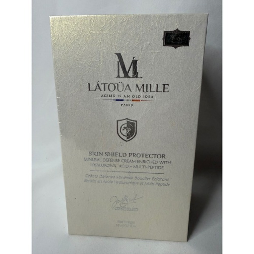 Latoua Mille Skin Shield Protector Mineral Defense Cream 50ml 1.7oz New Boxed